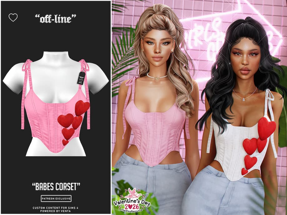 Корсет Babes Corset